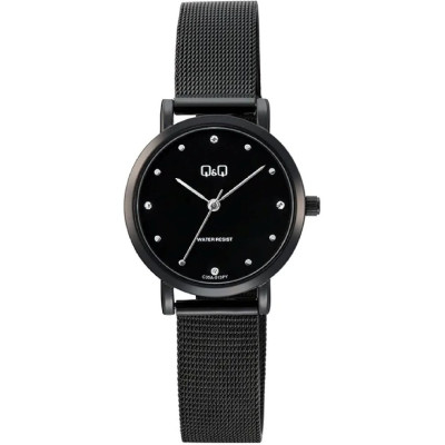 ساعت مچی زنانه اصل | برند کیو اند کیو | مدل C35A-013PY
