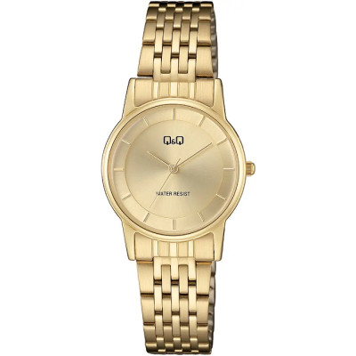 ساعت مچی زنانه اصل | برند کیو اند کیو | مدل C63A-001PY