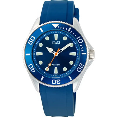 ساعت مچی مردانه اصل | برند کیو اند کیو | مدل C72A-006PY