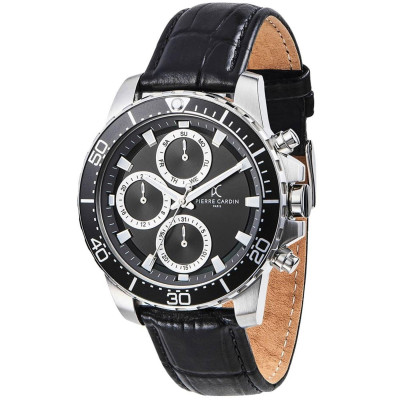 ساعت مچی مردانه اصل | برند پیرکاردین | مدل CF.0102.LB.1
