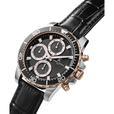 ساعت مچی مردانه اصل | برند پیرکاردین | مدل CF.0102.LB.2