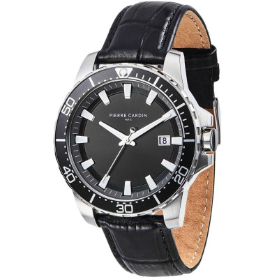 ساعت مچی مردانه اصل | برند پیرکاردین | مدل CF.0102.LB