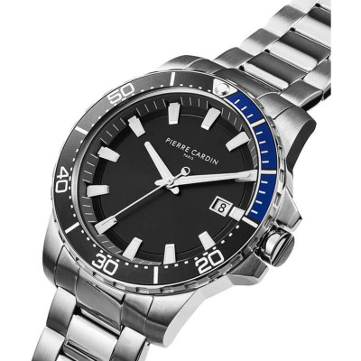 ساعت مچی مردانه اصل | برند پیرکاردین | مدل CF.0102.SJW.1