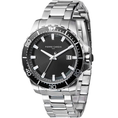 ساعت مچی مردانه اصل | برند پیرکاردین | مدل CF.0102.SJW