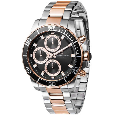 ساعت مچی مردانه اصل | برند پیرکاردین | مدل CF.0102.SU.RG