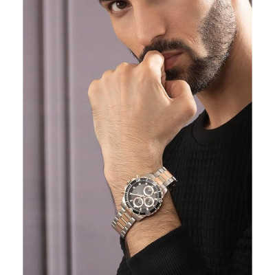 ساعت مچی مردانه اصل | برند پیرکاردین | مدل CF.0102.SU.RG