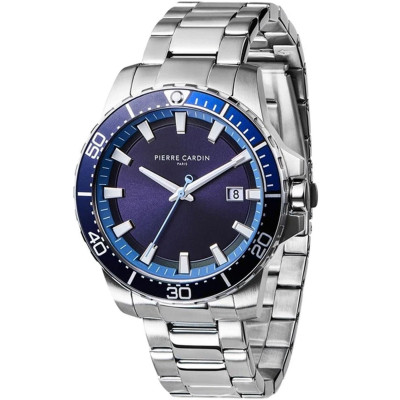 ساعت مچی مردانه اصل | برند پیرکاردین | مدل CF.0104.SJW
