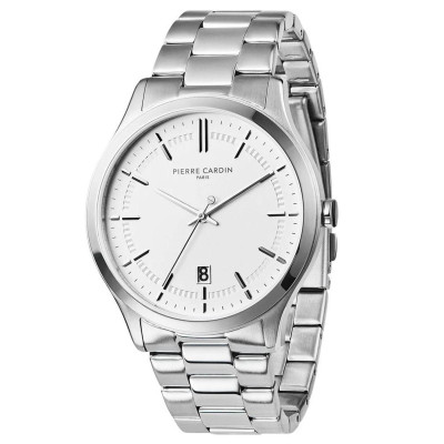 ساعت مچی مردانه اصل | برند پیرکاردین | مدل CF.0301.SJW