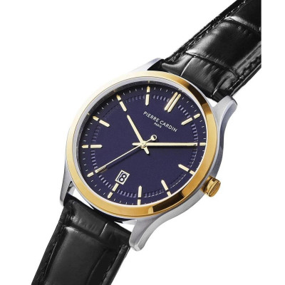 ساعت مچی مردانه اصل | برند پیرکاردین | مدل CF.0304.LB