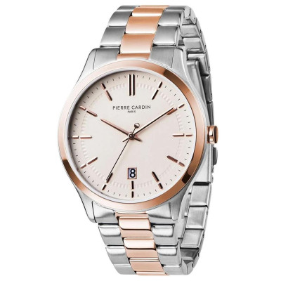 ساعت مچی مردانه اصل | برند پیرکاردین | مدل CF.0307.SU.RG