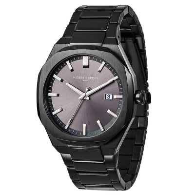 ساعت مچی مردانه اصل | برند پیرکاردین | مدل CF.0402.SB