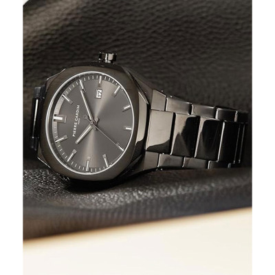 ساعت مچی مردانه اصل | برند پیرکاردین | مدل CF.0402.SB