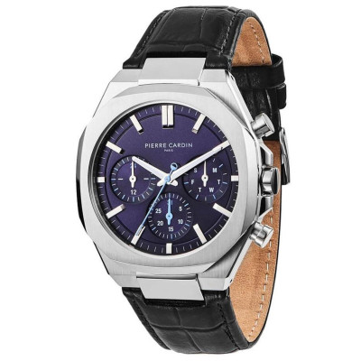 ساعت مچی مردانه اصل | برند پیرکاردین | مدل CF.0404.LB.1