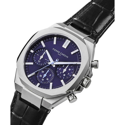 ساعت مچی مردانه اصل | برند پیرکاردین | مدل CF.0404.LB.1