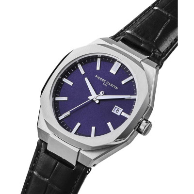 ساعت مچی مردانه اصل | برند پیرکاردین | مدل CF.0404.LB