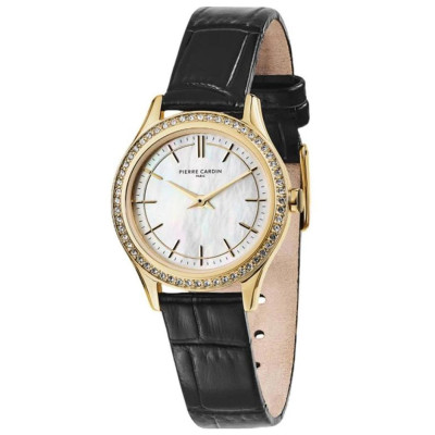 ساعت مچی زنانه اصل | برند پیرکاردین | مدل CF.0611.LB.1