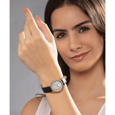 ساعت مچی زنانه اصل | برند پیرکاردین | مدل CF.0611.LB.2