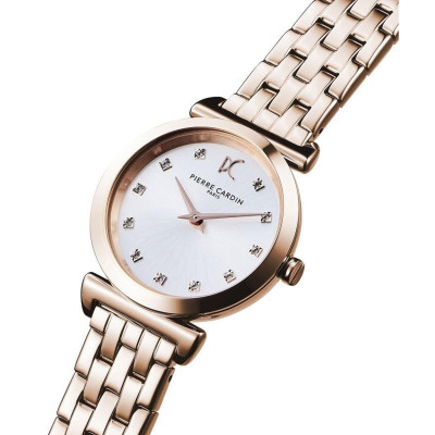 ساعت مچی زنانه اصل | برند پیرکاردین | مدل CF.0801.SC.RG