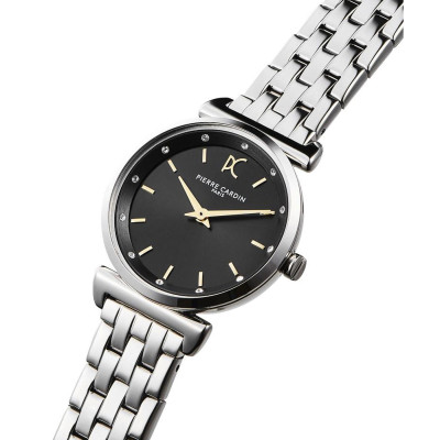 ساعت مچی زنانه اصل | برند پیرکاردین | مدل CF.0802.SJ