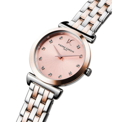 ساعت مچی زنانه اصل | برند پیرکاردین | مدل CF.0803.SU.RG