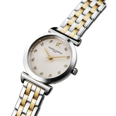 ساعت مچی زنانه اصل | برند پیرکاردین | مدل CF.0807.SU.G