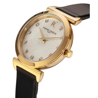 ساعت مچی زنانه اصل | برند پیرکاردین | مدل CF.0812.LB.1