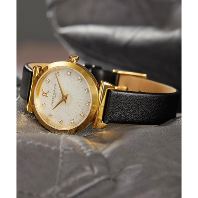 ساعت مچی زنانه اصل | برند پیرکاردین | مدل CF.0812.LB.1