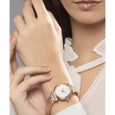 ساعت مچی زنانه اصل | برند پیرکاردین | مدل CF.0812.SC.RG