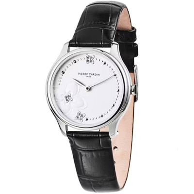 ساعت مچی زنانه اصل | برند پیرکاردین | مدل CF.0901.LB.SET