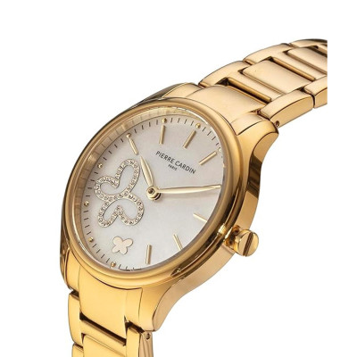 ساعت مچی زنانه اصل | برند پیرکاردین | مدل CF.0912.SJ.1.SET