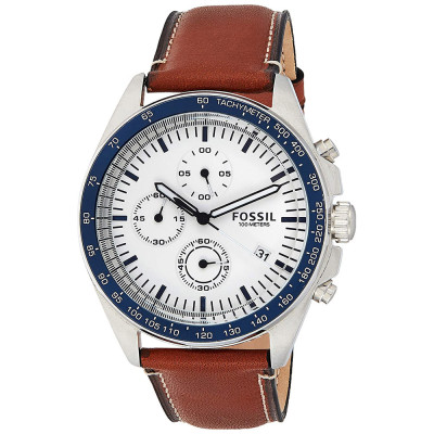 ساعت مچی مردانه اصل | برند فسیل | مدل CH3029