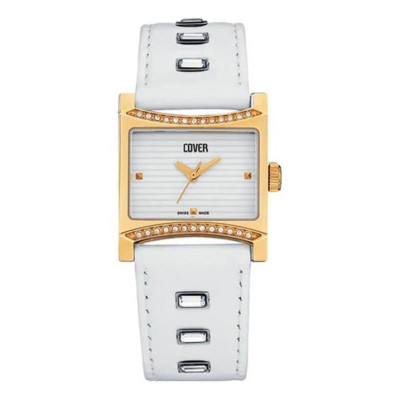 ساعت مچی زنانه اصل | برند کاور | مدل CO19.PL2LWH/SW