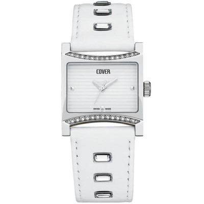 ساعت مچی زنانه اصل | برند کاور | مدل CO19.ST2LWH/SW