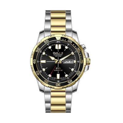 ساعت مچی مردانه اصل | برند اوماکس | مدل CSL005N022