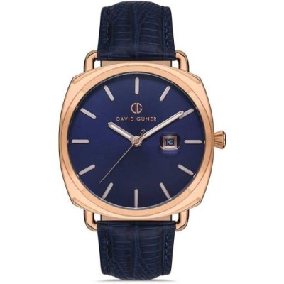 ساعت مچی مردانه اصل | برند دیوید گانر | مدل DG-8055GB-T3