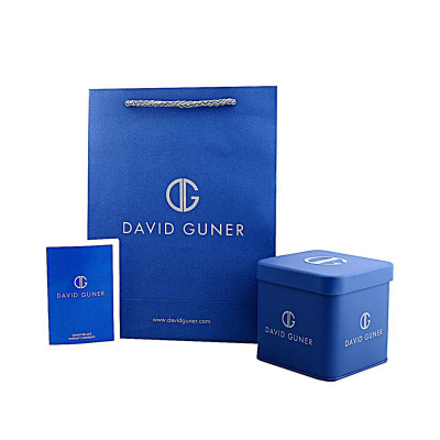 ساعت مچی مردانه اصل | برند دیوید گانر | مدل DG-8083GA-A1