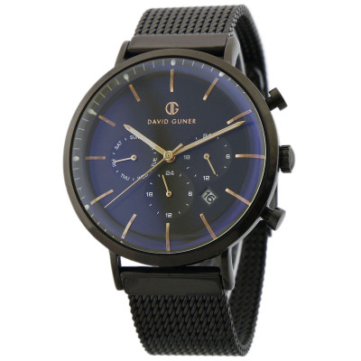 ساعت مچی مردانه اصل | برند دیوید گانر | مدل DG-8248GC-G2C