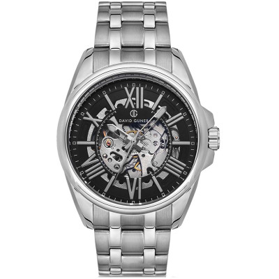 ساعت مچی مردانه اصل | برند دیوید گانر | مدل DG-8267GA-A2