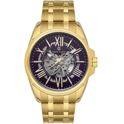 ساعت مچی مردانه اصل | برند دیوید گانر | مدل DG-8267GA-B2