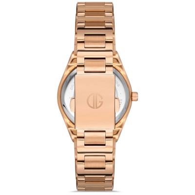 ساعت مچی زنانه اصل | برند دیوید گانر | مدل DG-8372LA-C5