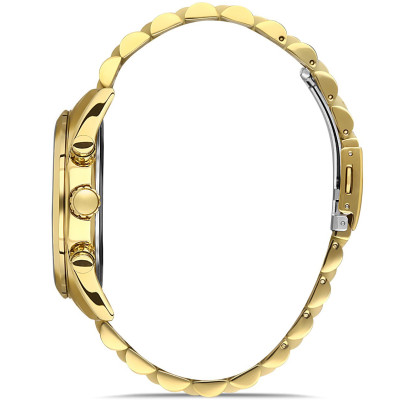 ساعت مچی مردانه اصل | برند دیوید گانر | مدل DG-8402GA-B1