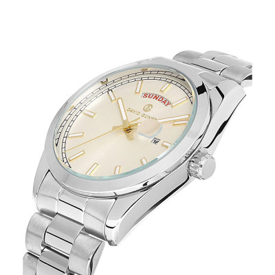 ساعت مچی مردانه اصل | برند دیوید گانر | مدل DG-8493GA-A4