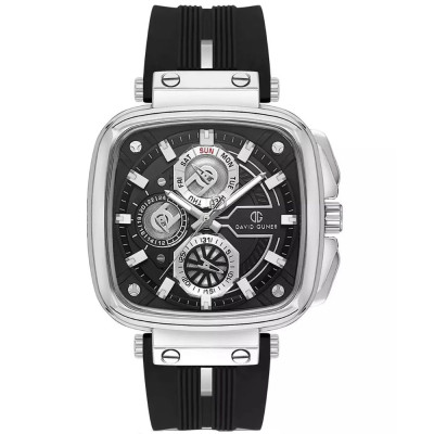 ساعت مچی مردانه اصل | برند دیوید گانر | مدل DG-8500GD-J2
