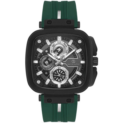 ساعت مچی مردانه اصل | برند دیوید گانر | مدل DG-8500GD-ZF10