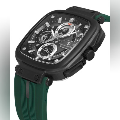 ساعت مچی مردانه اصل | برند دیوید گانر | مدل DG-8500GD-ZF10