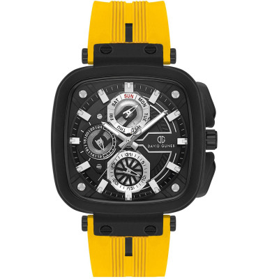ساعت مچی مردانه اصل | برند دیوید گانر | مدل DG-8500GD-ZR2