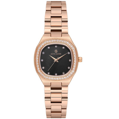 ساعت مچی زنانه اصل | برند دیوید گانر | مدل DG-8519LA-C2