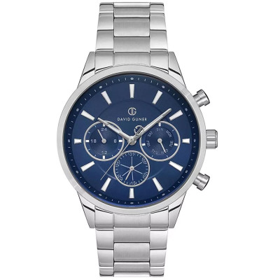 ساعت مچی مردانه اصل | برند دیوید گانر | مدل DG-8623GA-A3