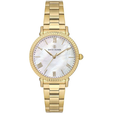ساعت مچی زنانه اصل | برند دیوید گانر | مدل DG-8644LA-B1