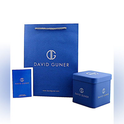 ساعت مچی مردانه اصل | برند دیوید گانر | مدل DG-8653GA-A2